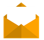 envelope with blank letter inside